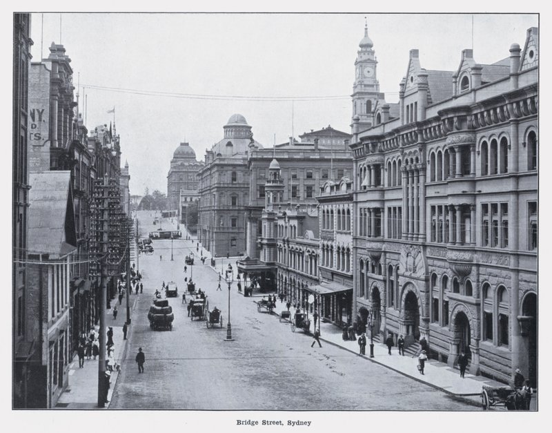 Bridge Street, Sydney (m/w kuva) tekijältä Photographer Australian