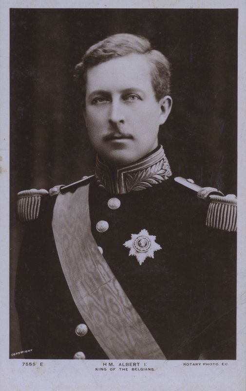 Albert I, Belgian kuningas (m/w kuva) tekijältä Photographer Belgian