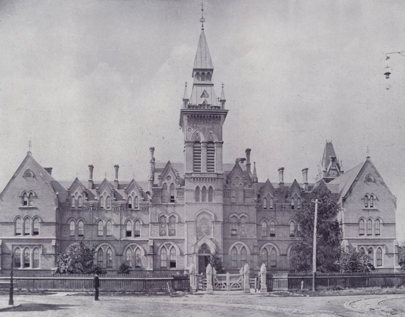 Kanada: Knox College, Toronto (m/v kuva) tekijältä Photographer Canadian