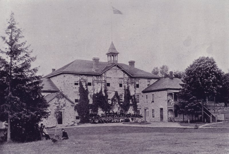 Kanada: Shingwauk and Wawanosh Home (m/w kuva) tekijältä Photographer Canadian