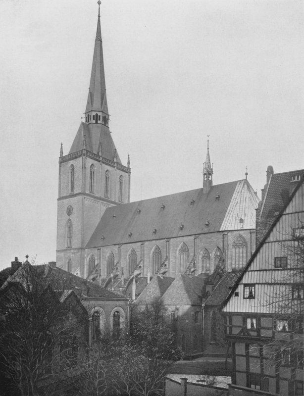 Andreaskirche (m/w kuva) tekijältä Photographer German