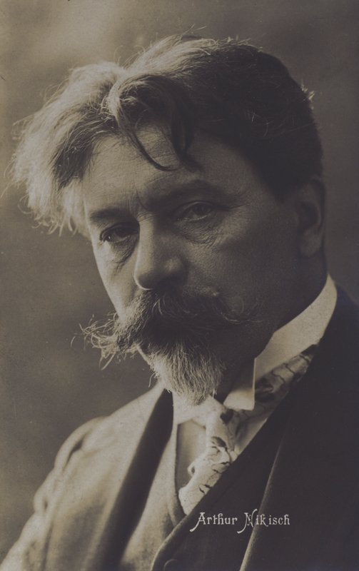 Arthur Nikisch, unkarilainen kapellimestari (m/v kuva) tekijältä Photographer German