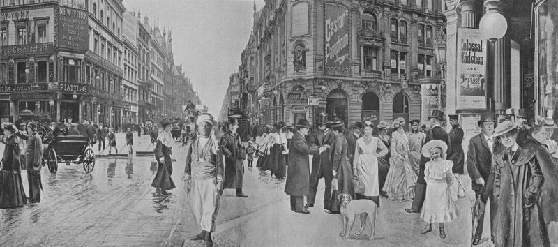 Friedrichstrasse, An Der Passage (m/w kuva) tekijältä Photographer German