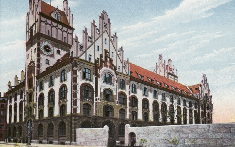 München/München: Uusi oikeustalo (kuva) tekijältä Photographer German