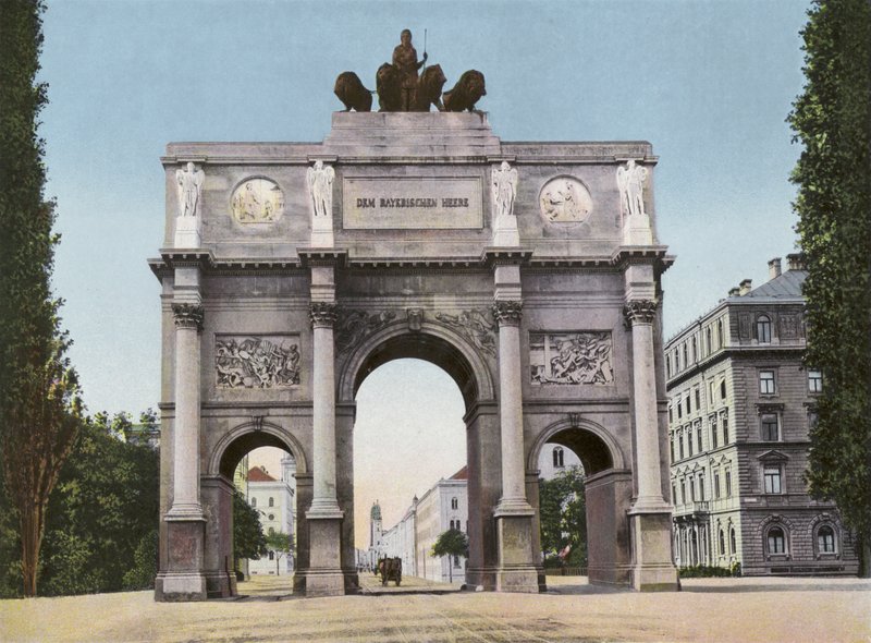 München/München: Siegestor (kuva) tekijältä Photographer German