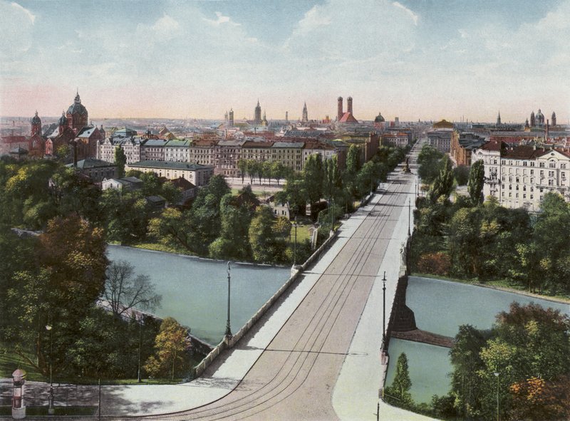 München Maximilianeumista (kuva) tekijältä Photographer German