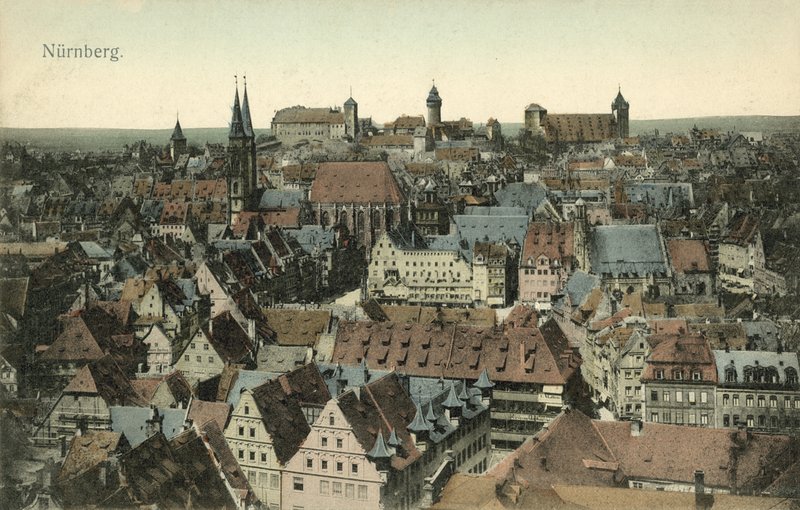 Nürnberg, Saksa (värikuva) tekijältä Photographer German