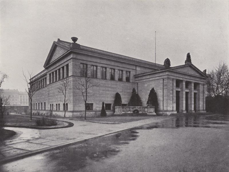 Pergamon-museo (m/w kuva) tekijältä Photographer German