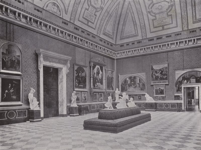 Potsdam, Orangerie, Raffaelsaal (m/w kuva) tekijältä Photographer German
