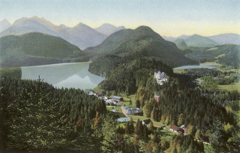Hohenschwangaun linna V D Jugend (kuva) tekijältä Photographer German