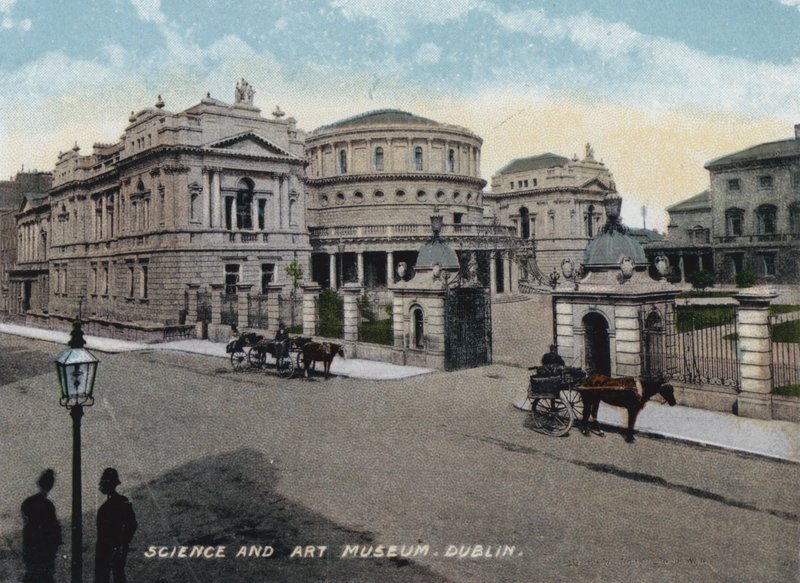 Tiede- ja taidemuseo, Dublin (värikuva) tekijältä Photographer Irish