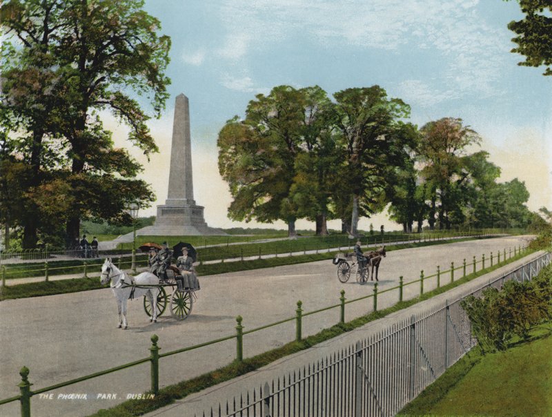 Phoenix Park, Dublin (värikuva) tekijältä Photographer Irish