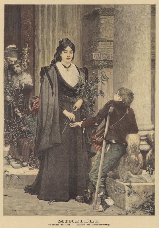 Mireille tekijältä Pierre Auguste Cot