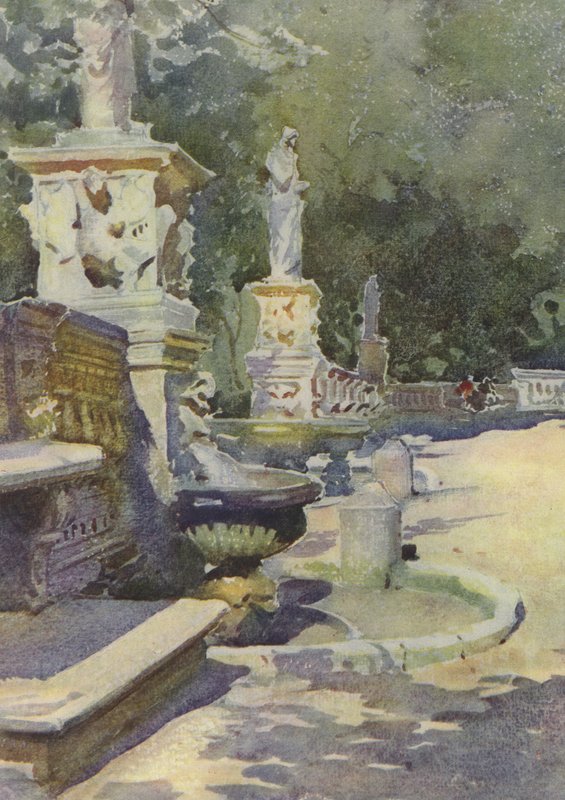 Villa Borghese, Rooma tekijältä Pierre Vignal