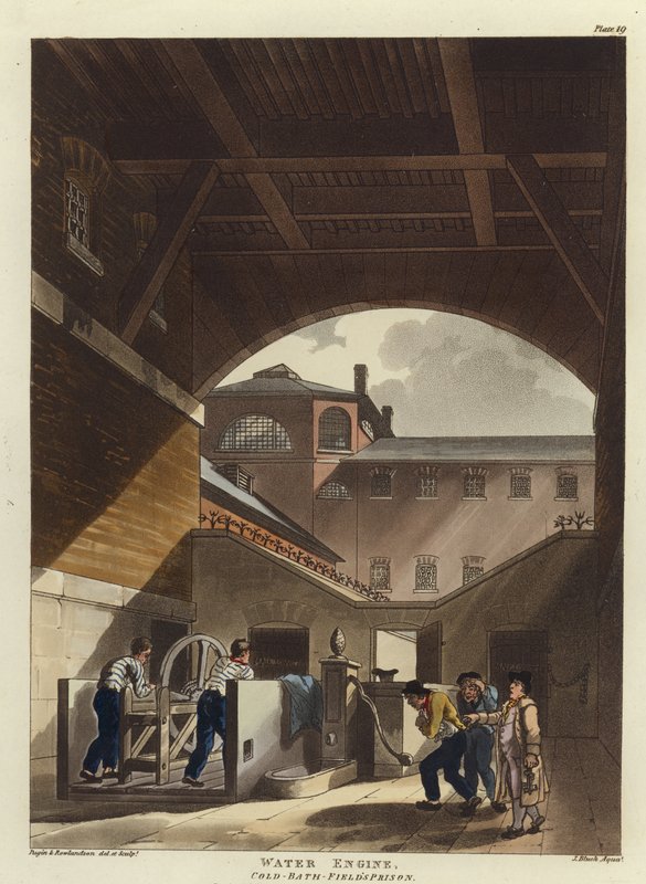 Vesimoottori tekijältä Pugin and Rowlandson