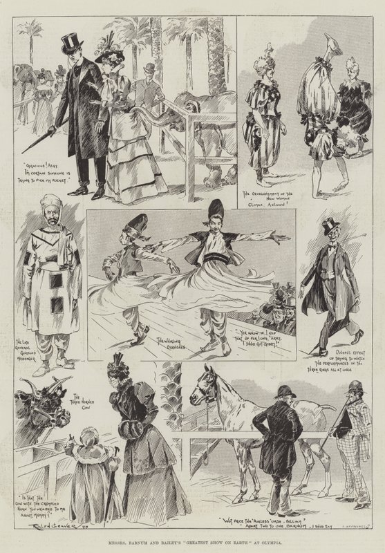Messers Barnum ja Bailey