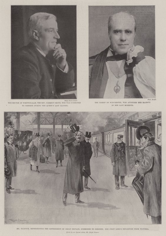 Kuningatar Victorian kuolema tekijältä Ralph Cleaver