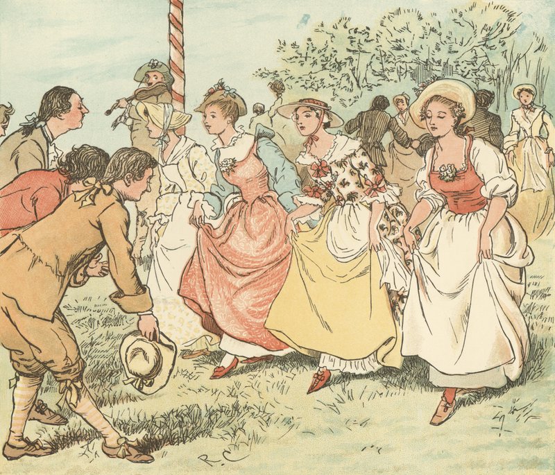 Tulkaa Lassit ja pojat tekijältä Randolph Caldecott