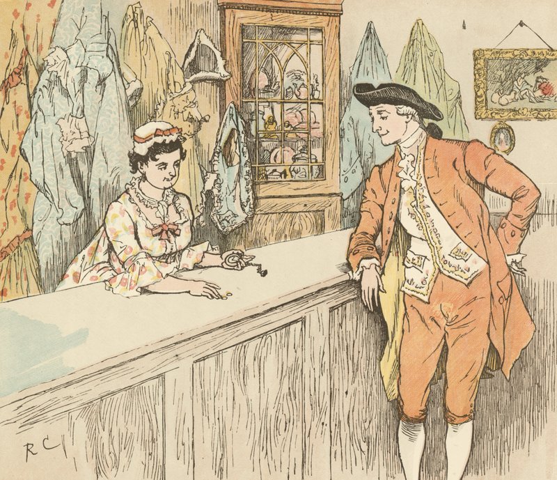 Herra Mary Blaize tekijältä Randolph Caldecott