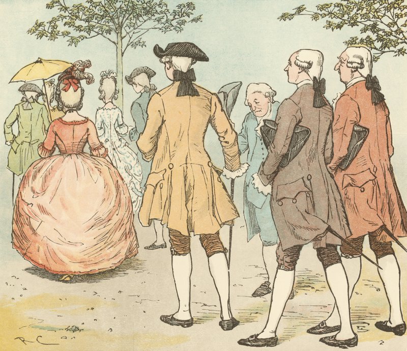 Mry Mary Blaize tekijältä Randolph Caldecott