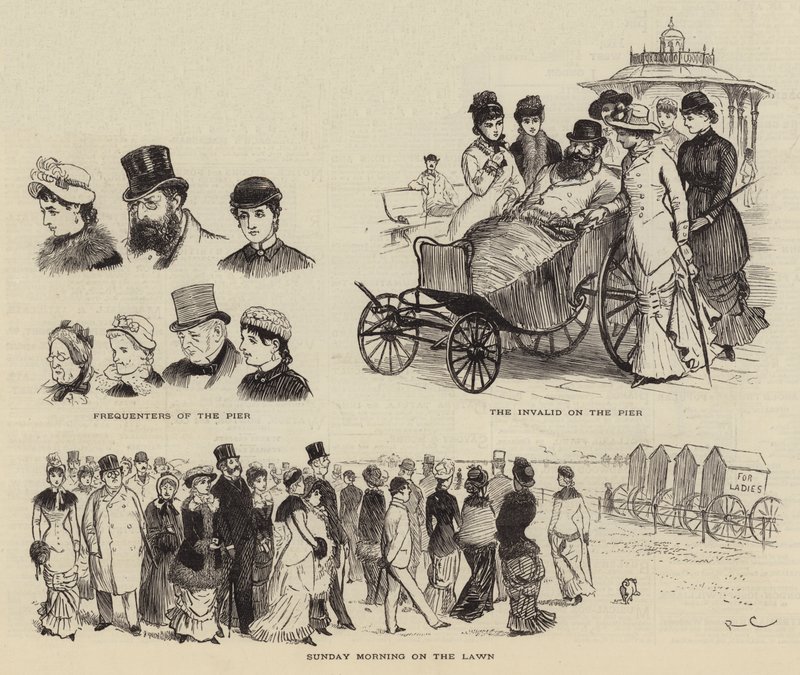 Brighton tekijältä Randolph Caldecott