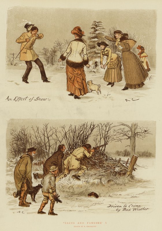 Faktat ja kuvitelmat, I tekijältä Randolph Caldecott