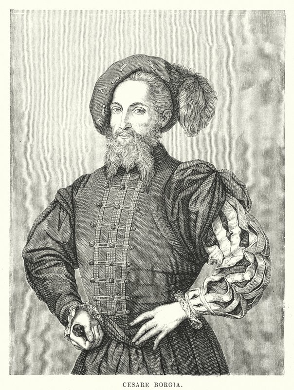 Cesare Borgia tekijältä Raffaello Sanzio Raphael