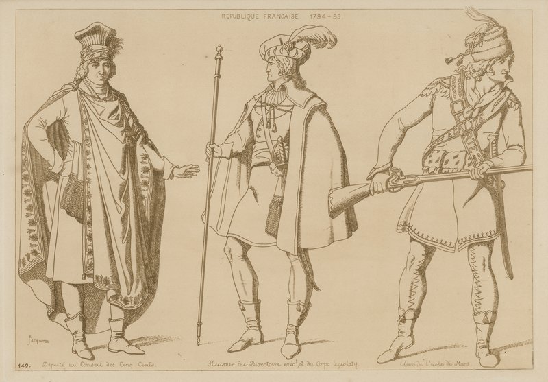Ranskan tasavalta, 1794-99 tekijältä Raphael Jacquemin