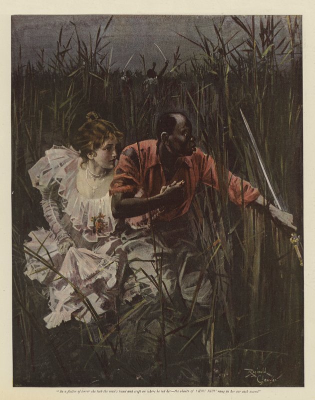 Naisen käsi (kromoliitti) tekijältä Reginald Thomas Cleaver