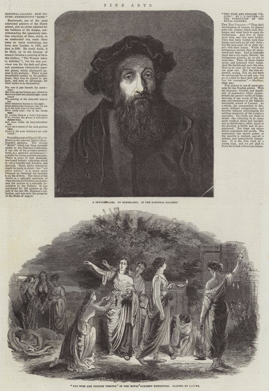 Kuvataide tekijältä Rembrandt van Rijn