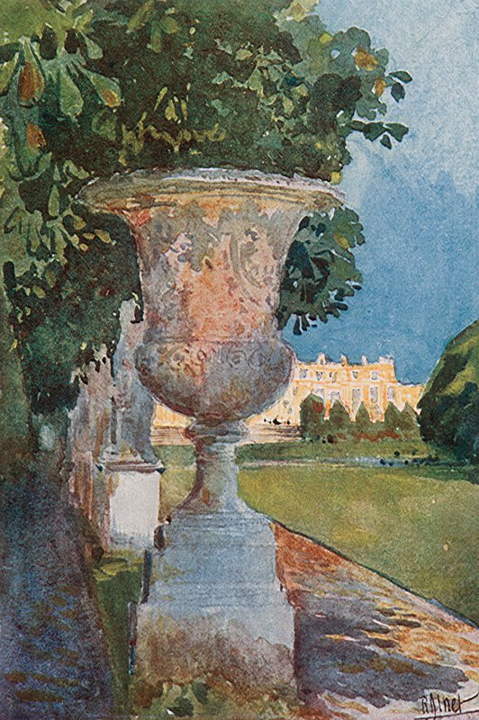 Nurmikko (vihreä matto), Versailles tekijältä Rene Binet