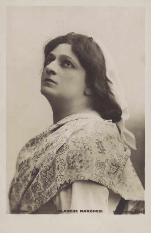 Blanche Marchesi, ranskalainen mezzosopraano. tekijältä Reutlinger Studio