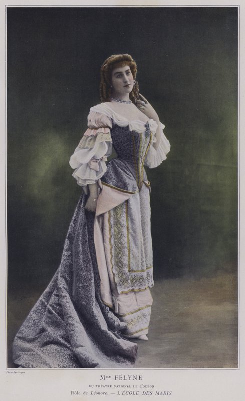 Renee Felyne Leonorena elokuvassa L