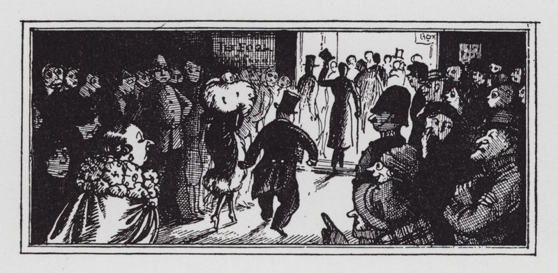 Ensimmäiset yöt (litho) tekijältä Rex (after) Whistler