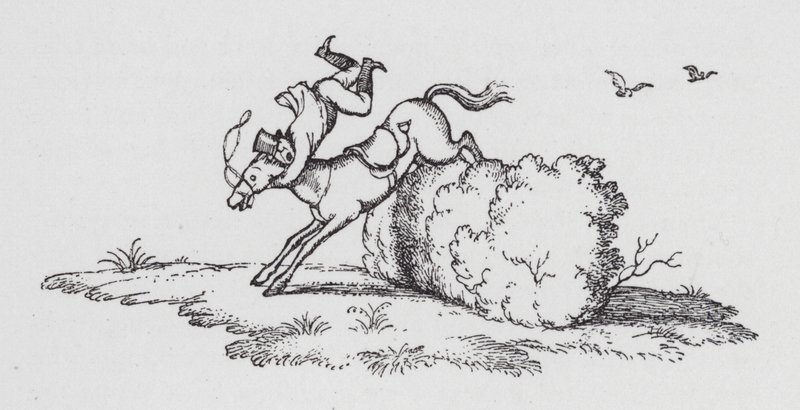 Grand National (litho) tekijältä Rex (after) Whistler