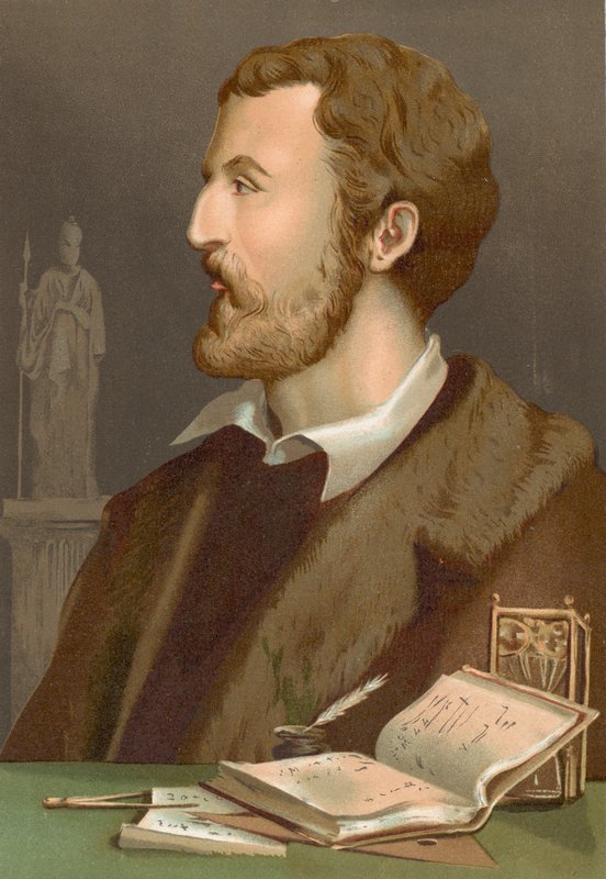 Gerolamo Cardano tekijältä Ricardo Marti