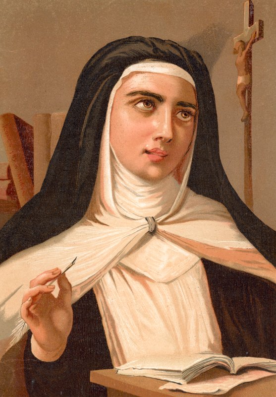 Pyhä Teresa Jeesus tekijältä Ricardo Marti