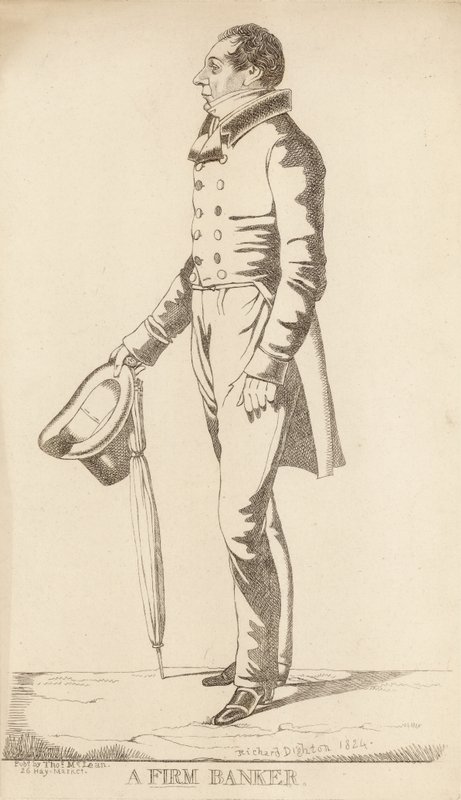 Thomas Curtis; Vahva pankkiiri tekijältä Richard Dighton