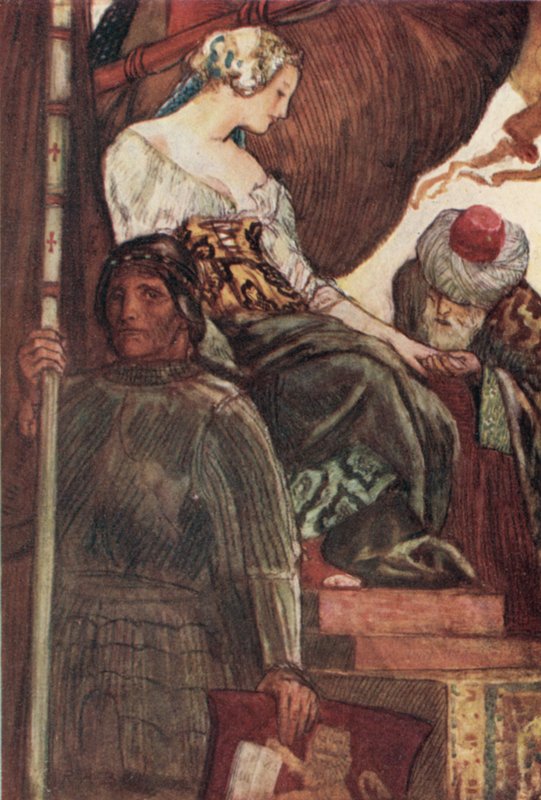 On The Extinction Of Venetian tasavallan William Wordsworth tekijältä Robert Anning Bell
