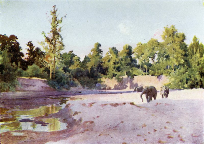 Kyouk-mee-Choungilla tekijältä Robert George Talbot Kelly