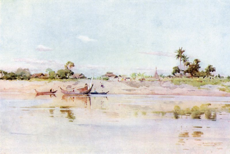 Ala-Irawaddylla tekijältä Robert George Talbot Kelly