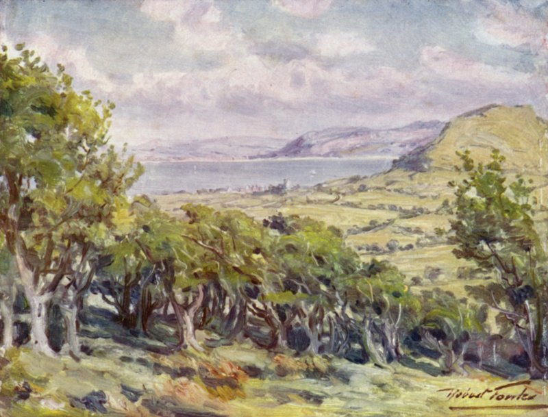 Lähellä Colwyn Bay (väri litho) tekijältä Robert (after) Fowler