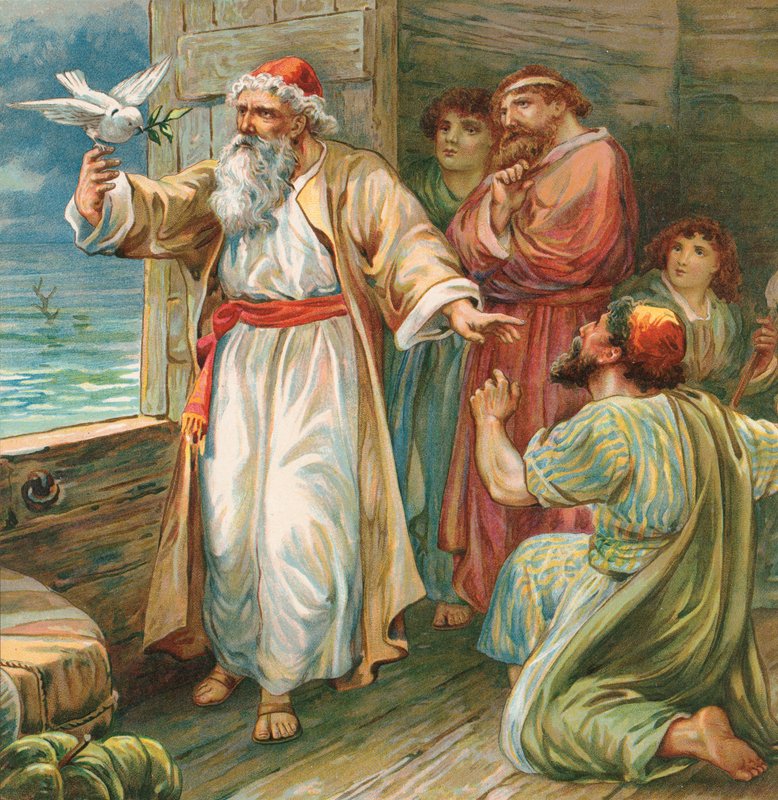 Nooa ja kyyhkynen tekijältä Robert Ambrose Dudley