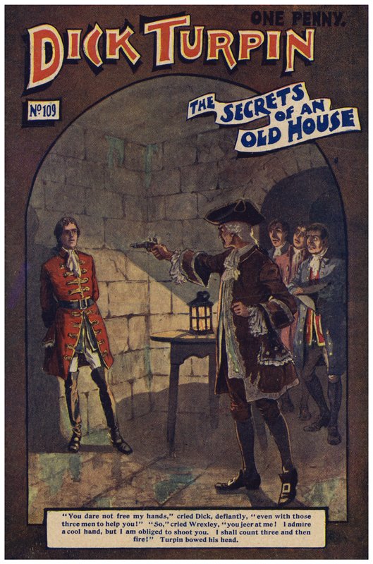 Dick Turpin (värinen lito) tekijältä Robert Prowse Jnr