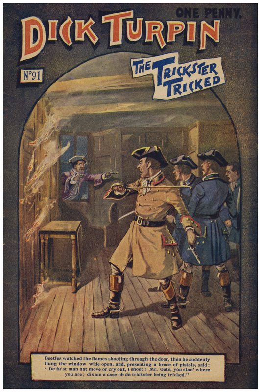 Dick Turpin (värinen lito) tekijältä Robert Prowse Jnr