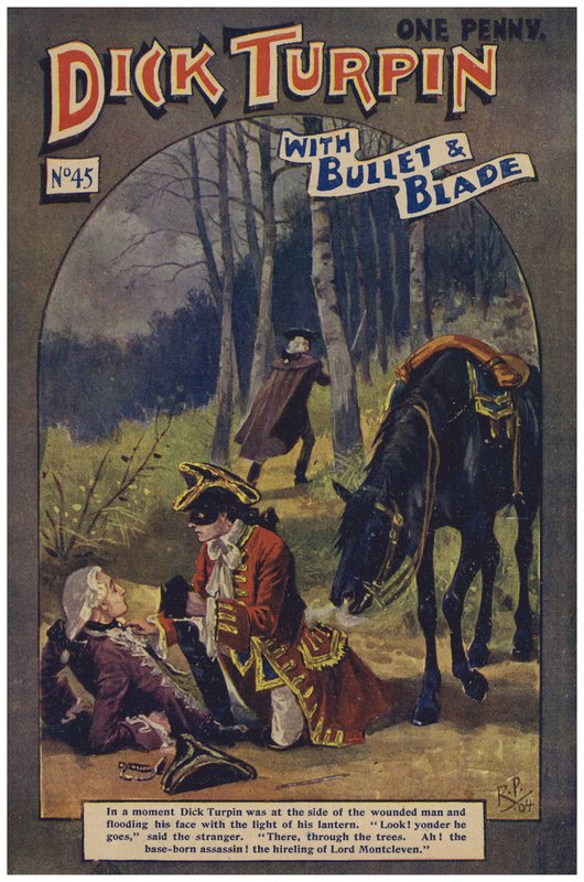 Dick Turpin (värinen lito) tekijältä Robert Prowse Jnr
