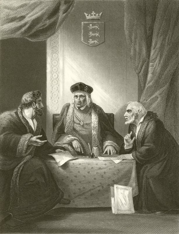 Henrik VII ja Empson ja Dudley tekijältä Robert Smirke