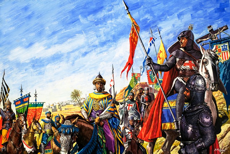 Fredrik II ristiretkillä tekijältä Roger Payne