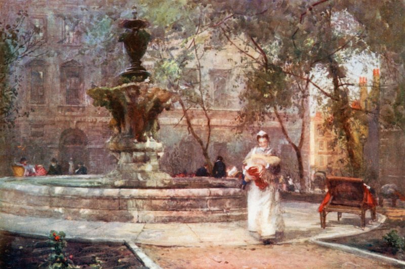 Pyhän Bartolomeuksen sairaala tekijältä Rose Maynard Barton