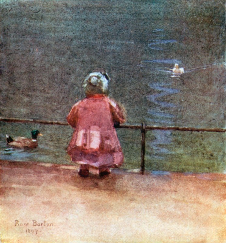 Kolme pientä ankkaa tekijältä Rose Maynard Barton